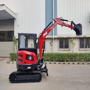 Increíble Miniexcavadora de 1 Tonelada con Motor de Alta Eficiencia Eaton, Cilindro Hidráulico y Accesorios para Uso Doméstico - Product Image 4