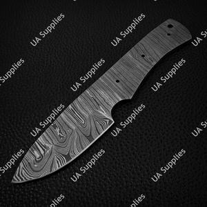 Cuchillo de Caza y Uso General de Acero de Damasco Forjado a Mano de Alta Calidad, Hojas EDC Personalizables, Soporte ODM - Product Image 5