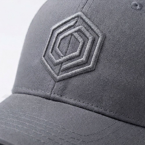 Casquette de baseball unisexe personnalisée OEM, en coton, avec fermeture snapback, en gros, pour hommes, sport, maille personnalisée, qualité supérieure, design respirant - Product Image 4