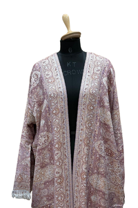 Dubai Vintage Viscose Abaya weaving work Floor Length Long Sleeve Soft Breathable Fabric Casual Party Wear - Product Image 2