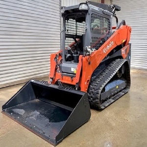 Kubota SVL97 3 Compact Track Loader 96.4 HP Engine With Vertical Lift Design For Excavation Loading And Site Preparation - Product Image 3