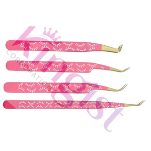 ชุดแหนบติดขนตาปลอมสแตนเลสความแม่นยำสูง สำหรับผู้เริ่มต้นแต่งหน้า - Product Image 4