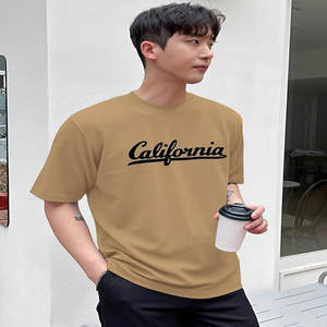 Haute qualité 230g poids lourd 100 coton décontracté ample surdimensionné t-shirt personnalisé t-shirt pour hommes - Product Image 3