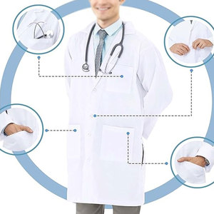 Blouse de laboratoire sur mesure, design personnalisé, de bonne qualité, prix abordable, pour hôpital, vente en ligne - Product Image 5