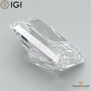Diamante Cultivado en Laboratorio CVD de Corte Radiante de 2.00 Quilates con Certificado IGI, Color E, Claridad VVS1, para Anillo de Obra Maestra Icónica - Product Image 6