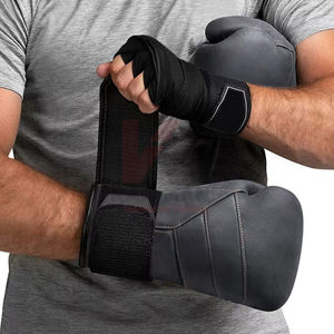 <b>Custom</b> <b>MMA</b> <b>Gloves</b> Genuine Leather Training <b>Gloves</b> for Sparring Grappling Fighting Durable Sports Gear - Product Image 4
