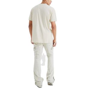 T-shirt imprimé surdimensionné pour homme, col rond, prix raisonnables, dernière collection, streetwear, design imprimé. - Product Image 5