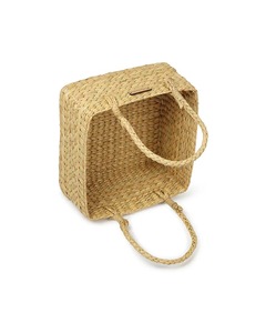 Handwoven Seagrass Fruit <b>Basket</b> for Gift Hampers Handmade Storage <b>Basket</b> Wholesale eco-friendly Made in Viet Nam - Product Image 3