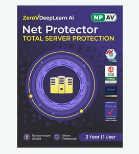 Net Protector Total Server Security 2026, Licencia para 1 Usuario por 2 Años, Antivirus, Firewall, Protección de Datos, Control de Acceso, Motor de IA - Product Image 2