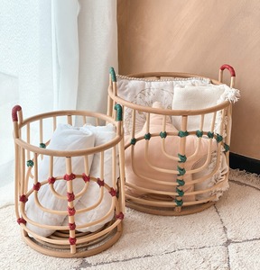 Rattan <b>hamper</b> <b>baskets</b> beautiful <b>basket</b> <b>for</b> xmas holiday & home storage producer direct price - Product Image 2