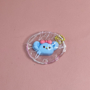 CHENXI Mini Llaveros Personalizados de Animales Blandos, Juguetes Antiestrés Taba Squishy para Niños - Product Image 4