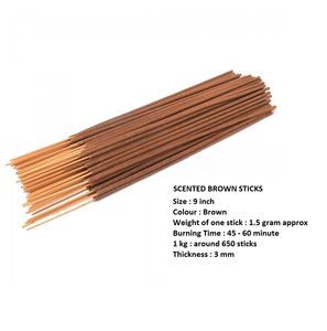 Bâtons d'encens de bergamote organique, pièces, en vrac, des marques supérieures - Product Image 2