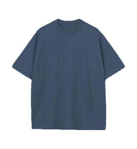 <b>Vintage</b> Wash <b>Graphic</b> T Shirt Heavyweight Cotton Oversized Boxy <b>Tee</b> Custom Logo Screen Print Private Label Wholesale Manufacturer - Product Image 5