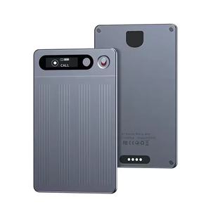 <span class=keywords><strong>Registratore</strong></span> Vocale Digitale AI Ultra Sottile da 64GB con Custodia <span class=keywords><strong>per</strong></span> Registrazioni Audio di Riunioni, Formato WAV, in Lega di Alluminio - Product Image 3