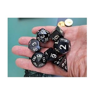 High Quality Handmade Polished Eco-Friendly Buffalo Horn Cubic Gaming <b>Dice</b> with Customized Design and Size - Product Image 4