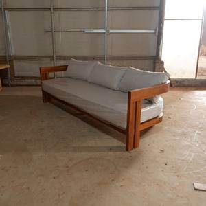 Ensemble de canapés en teck pour patio extérieur - Product Image 6