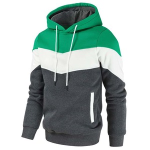 Sudaderas con Capucha para Hombre, de Color en Contraste, Buena Calidad, Servicio OEM ODM, Hechas a Medida, Material de Felpa de Algodón, Precio Económico, Ropa Casual de Invierno - Product Image 2