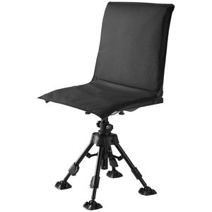 Sedia da Caccia con Rotazione Silenziosa a 360°, Pieghevole e Portatile, Telaio in Acciaio Resistente, Coprisedile Confortevole - Product Image 1