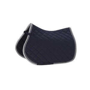 Tapis de selle de dressage et de saut, couleur personnalisée, matelassé, doublure en polaire polyester pour l'équitation - Product Image 2