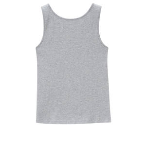 2026 Custom Unisex Casual Sports Fitness <b>Tank</b> <b>Top</b> Solid <b>Black</b> Seamless Spandex Mesh XL Size Breathable Knitted Quick Dry vest - Product Image 5