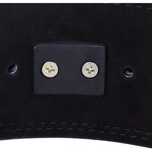 Unisex Adjustable Cowhide Leather Sport Gym Workout Lever Training Power Lifting <b>Belt</b> Custom Logo Breathable Fitness Safety - Product Image 4