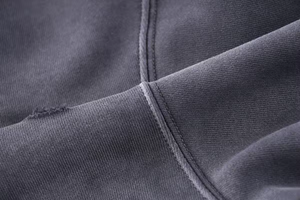 Sweat à capuche vintage effet vieilli en molleton épais, coupe classique, style streetwear, avec poche kangourou, haut décontracté - Product Image 5