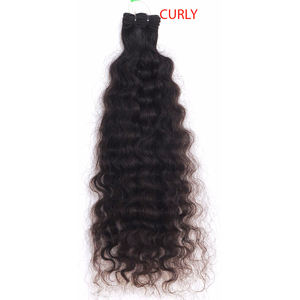 Extensiones de Cabello Humano Remy Indio 100% Virgen, Calidad Premium, Marca HUMAN HAIR, Paquetes de Cabello en Trama de 10-34 Pulgadas, Envío en 4-5 Días - Product Image 2