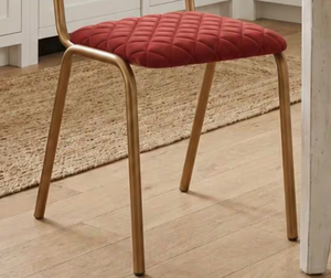 Achetez en gros : Chaise en velours moderne, chaise de salle à manger rembourrée, chaise d'appoint empilable pour restaurant et maison – Offre spéciale - Product Image 6