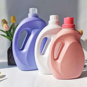 Botellas de Plástico para Detergente Unalilia Laundry SF1-3 de 2L, 3L y 5L, Cuadradas, de HDPE, con Serigrafía Personalizada, Tapa de Rosca y Color Personalizado - Product Image 5