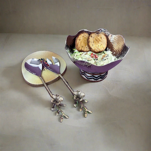 Ensemble de service à salade moderne en acier inoxydable poli miroir, écologique, pour la restauration, cuillère, fourchette, ustensiles de service, vaisselle - Prix de gros - Product Image 5