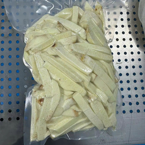 Bâtonnets de taro surgelés du Vietnam, coupés en usine, prêts à cuisiner pour desserts, bubble tea et l'industrie alimentaire - Product Image 1