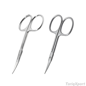 Tijeras Profesionales de Acero Inoxidable para Cejas, Recortador de Cutículas y Piel Muerta para Manicura y Pedicura - Product Image 2