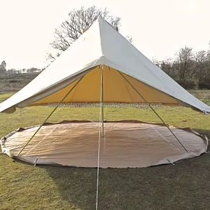 Material de la mejor calidad BellTent Ligero Movible Fire Impermeable Gran tamaño Retardante Resistente a los rayos UV Precio barato Tienda de campaña - Product Image 1