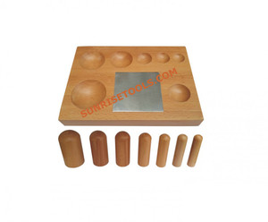 เครื่องมือทำเครื่องประดับคุณภาพสูง SUNTOOLS/STIPL รุ่น 294T บล็อกไม้สำหรับตอกลายแบบ Cupola พร้อมแม่พิมพ์ ขายส่งราคาถูก - Product Image 3