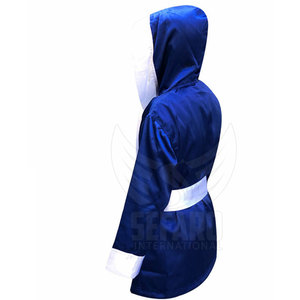 Hecho en Pakistán, batas de boxeo resistentes, kimono de Jiu Jitsu, batas de boxeo de estilo único. - Product Image 2