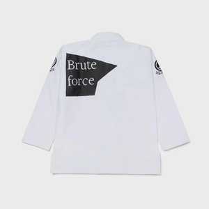 ชุด V2สีดำยี่ห้อ Rvca Shoyorol BJJ GI ชุดกิโมโนจูจิสึสไตล์บราซิลชุดเครื่องแบบ CP-BJJ-01 - Product Image 2