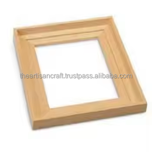 Cadre photo personnalisé en gros pour la décoration de la maison cadre photo classique en bois MDF 5x7 par ARTISAN CRAFT - Product Image 3