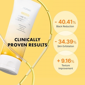 [APOTHE] Espuma Limpiadora Iluminadora Baku-Kaol 100ml, Perlita, Caolín, Bakuchiol, Exfoliante Suave, Limpiador de Poros, Hidratante Facial - Product Image 2