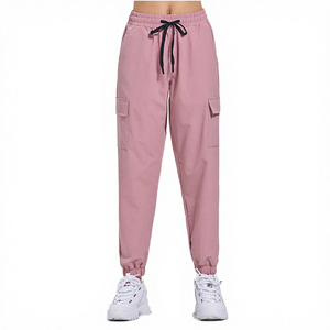 <b>High</b> Quality Ladies <b>Cargo</b> Pants Women Durable Cotton Multi Pocket Oversized Formal OEM Customizable Windproof Eco-Friendly Quick - Product Image 6