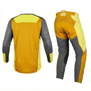 Ensemble de sécurité pour motocross personnalisé, écologique, respirant, coupe-vent, tissu de haute qualité, conçu pour les utilisateurs professionnels de motos - Product Image 2