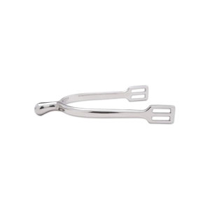 Stainless Steel Horse Bit With Double Slotted Ends For <b>Equestrian</b> Riding - Product Image 1