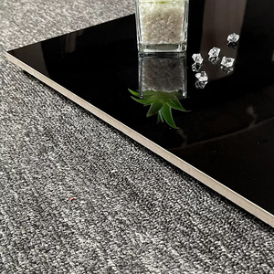 Statuario-baldosas de cerámica de mármol negro, azulejos de 600x600mm, granito negro pulido - Product Image 5