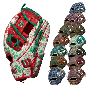 Sports Ball Equipment Manufacturer <b>Baseball</b> Glove for Youth & Adults Soft Leather Professional Field Practice Catch Custom Mitt - Product Image 1