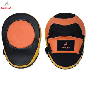 แผ่นโฟกัสหนังคุณภาพสูง ดีไซน์ล่าสุด สำหรับฝึกซ้อมมวยสำหรับผู้ใหญ่ - ปรับแต่งได้ น้ำหนักเบา เป็นมิตรกับสิ่งแวดล้อม - Product Image 1