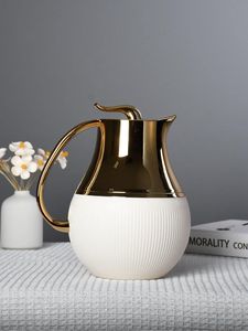 Vacuum <b>flask</b> insulated jug thermos <b>flask</b> hot and cold jug <b>coffee</b> thermos tea <b>flask</b> insulated water jug stainless steel - Product Image 5