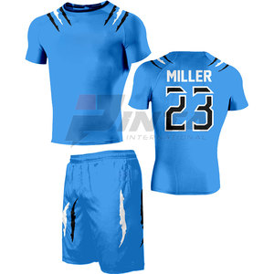 Uniforme de Fútbol Americano de Manga Corta Transpirable de Alta Calidad a Precio Económico, Más Vendido, con Colores y Tallas Personalizadas - Product Image 4