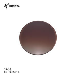 Lentes de Sol Ópticas Hungtai XD-TCRSB13 CR39 de Alta Calidad con Revestimiento AR/Antivaho/Hidrofóbico HC/HMC/SHMC para Progresivas - Product Image 1