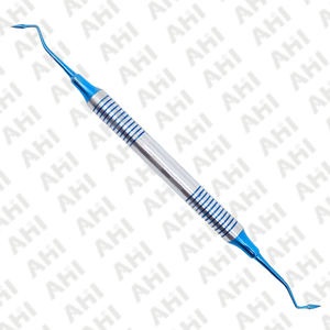 AHI - Fresas Dentales de Amalgama de Acero Inoxidable de Calidad Premium con Fuente de Alimentación Manual, Aprobadas por CE, Agarre Ergonómico, 3 Posiciones de Mandíbula - Product Image 4