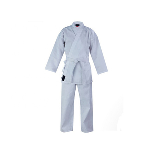 Uniforme de Karate de Alta Calidad Personalizado de Fábrica, Uniforme de Artes Marciales Mixtas (MMA) de Algodón, Jiu Jitsu, Judo, Incluye Bordado Personalizado - Product Image 1