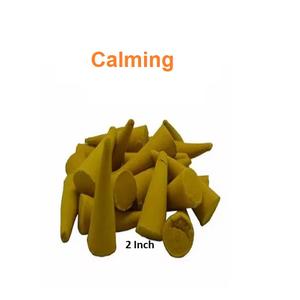 Natural Calming <b>Incense</b> <b>Cones</b> Wholesale Supply From Best Brand <b>Incense</b> <b>Cones</b> <b>Backflow</b> <b>Incense</b> <b>Cones</b> (Yellow) - Product Image 1